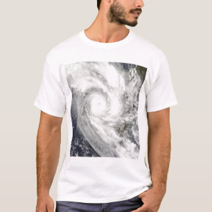 Tropical Cyclone Fanele over Madagascar T-Shirt
