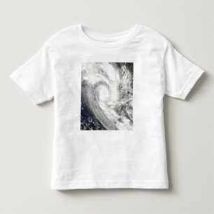 Tropical Cyclone Fanele over Madagascar Toddler T-Shirt