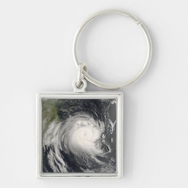 Tropical Cyclone Favio approaching Mozambique Key Ring (Front)