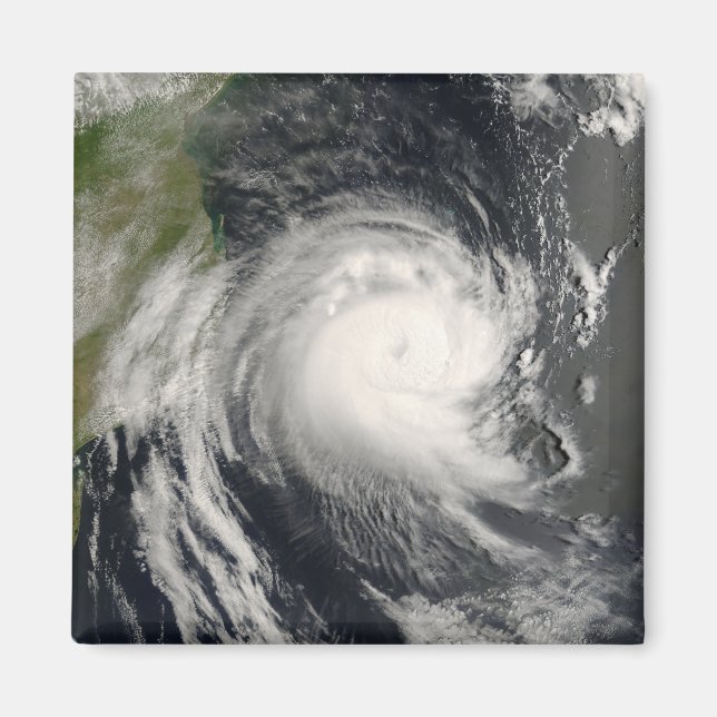 Tropical Cyclone Favio approaching Mozambique Magnet (Front)