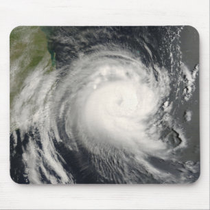 Tropical Cyclone Favio approaching Mozambique Mouse Mat