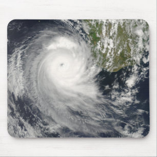 Tropical Cyclone Favio off Madagascar Mouse Mat
