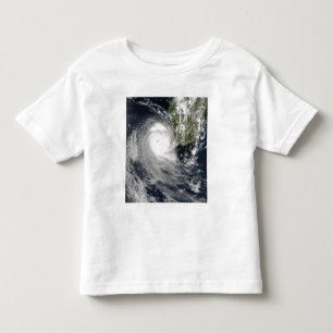 Tropical Cyclone Favio off Madagascar Toddler T-Shirt