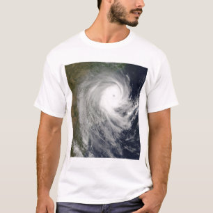 Tropical Cyclone Favio over Mozambique T-Shirt