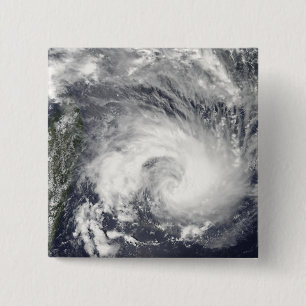 Tropical Cyclone Gael 15 Cm Square Badge