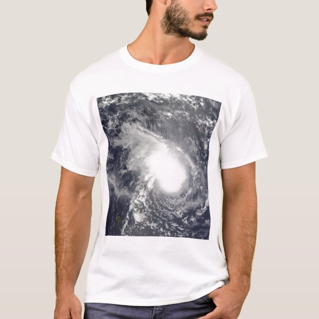 Tropical Cyclone Gael approaching Madagascar T-Shirt (Front)