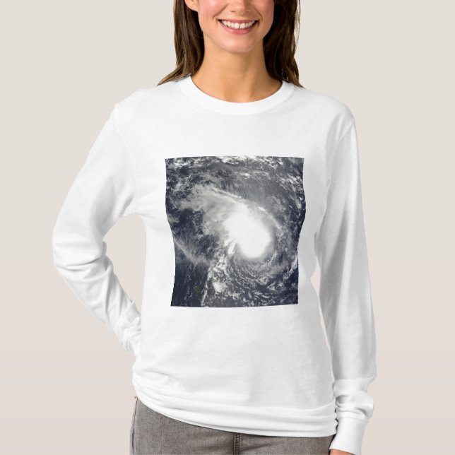 Tropical Cyclone Gael approaching Madagascar T-Shirt (Front)