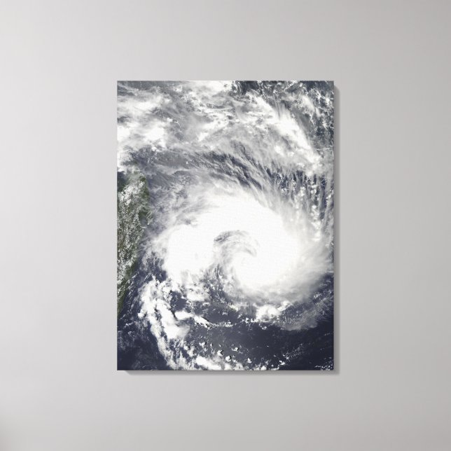 Tropical Cyclone Gael Canvas Print (Front)