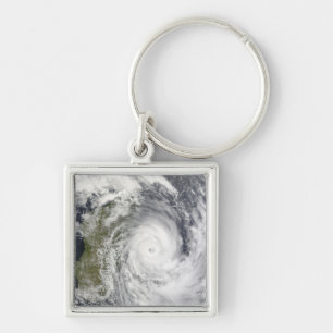 Tropical Cyclone Gael off Madagascar 2 Key Ring