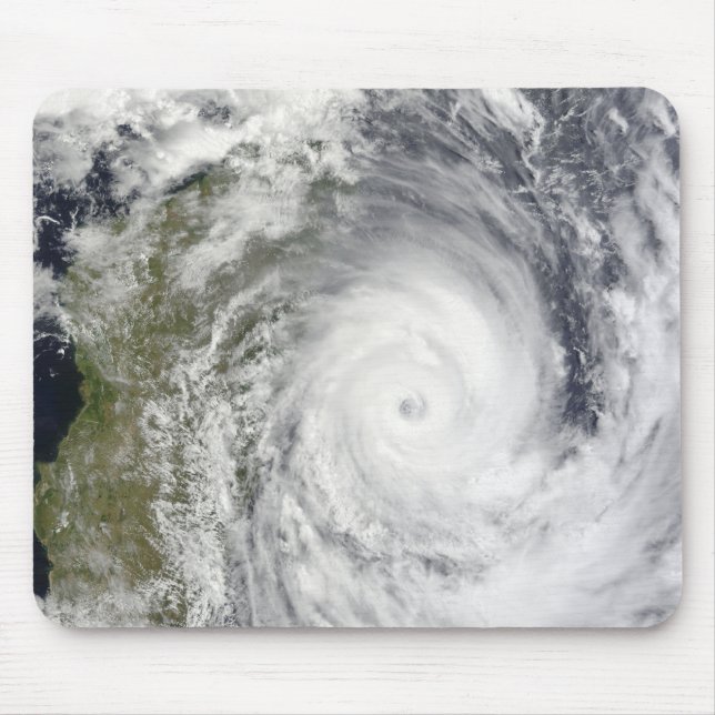 Tropical Cyclone Gael off Madagascar 2 Mouse Mat (Front)