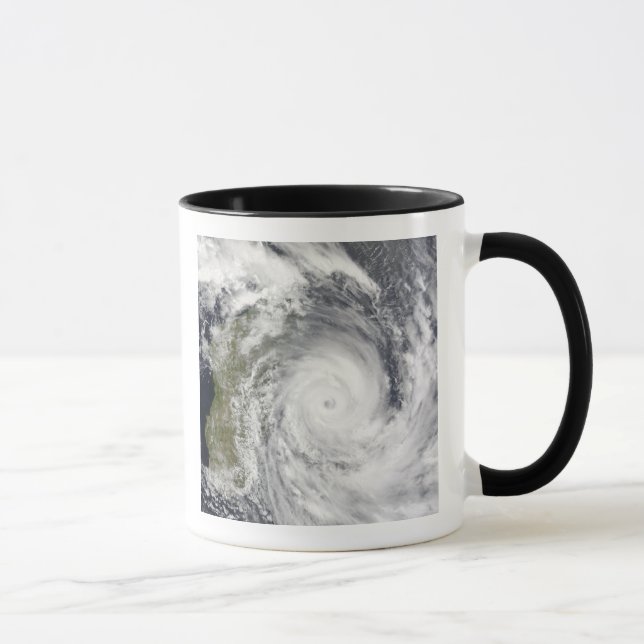 Tropical Cyclone Gael off Madagascar 2 Mug (Right)