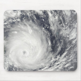 Tropical Cyclone Gael off Madagascar Mouse Mat