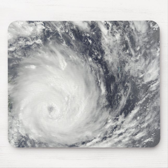 Tropical Cyclone Gael off Madagascar Mouse Mat (Front)