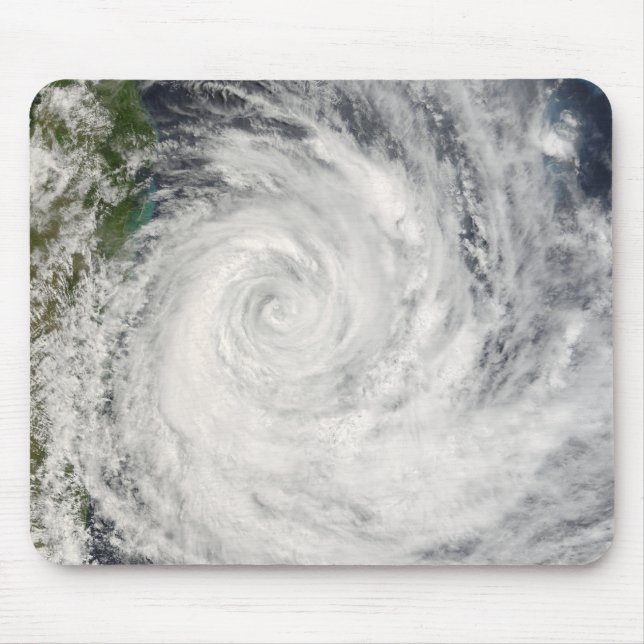 Tropical Cyclone Gamede off Madagascar Mouse Mat (Front)