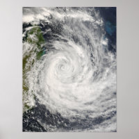 Tropical Cyclone Gamede off Madagascar