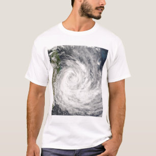 Tropical Cyclone Gamede off Madagascar T-Shirt