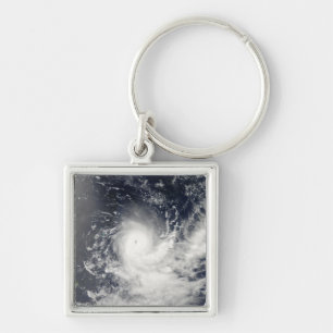 Tropical Cyclone Gelane Key Ring