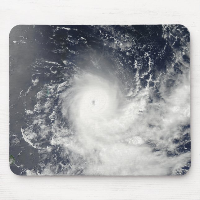 Tropical Cyclone Gelane Mouse Mat (Front)