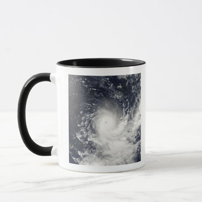 Tropical Cyclone Gelane Mug (Left)