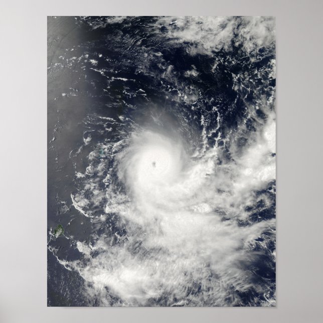 Tropical Cyclone Gelane Poster (Front)