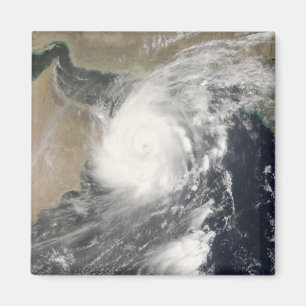 Tropical Cyclone Gonu in the Arabian Sea Magnet