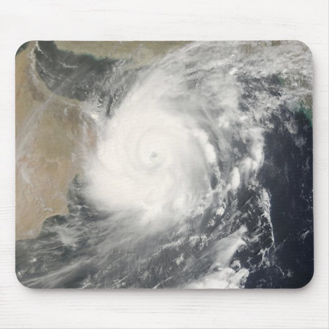 Tropical Cyclone Gonu in the Arabian Sea Mouse Mat (Front)