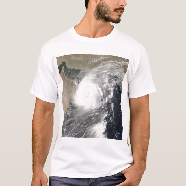 Tropical Cyclone Gonu in the Arabian Sea T-Shirt (Front)