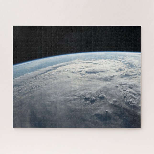 Tropical Cyclone Idai Above The Coast Of Africa. Jigsaw Puzzle (Horizontal)