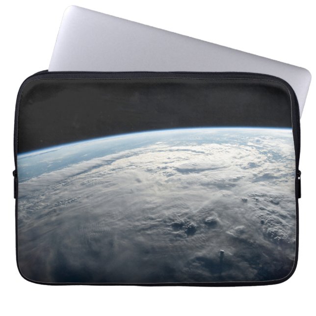 Tropical Cyclone Idai Above The Coast Of Africa. Laptop Sleeve (Front)