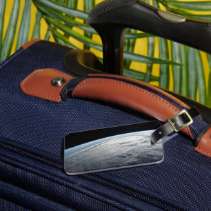 Tropical Cyclone Idai Above The Coast Of Africa. Luggage Tag