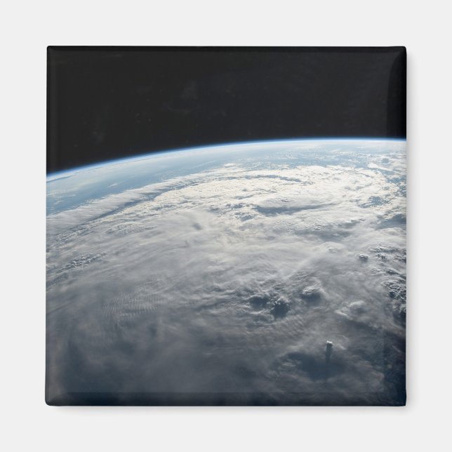 Tropical Cyclone Idai Above The Coast Of Africa. Magnet (Front)