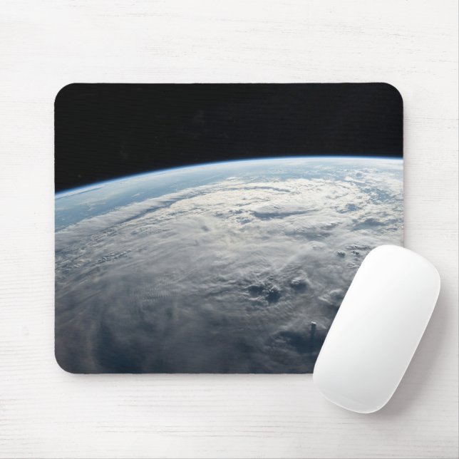 Tropical Cyclone Idai Above The Coast Of Africa. Mouse Mat (With Mouse)