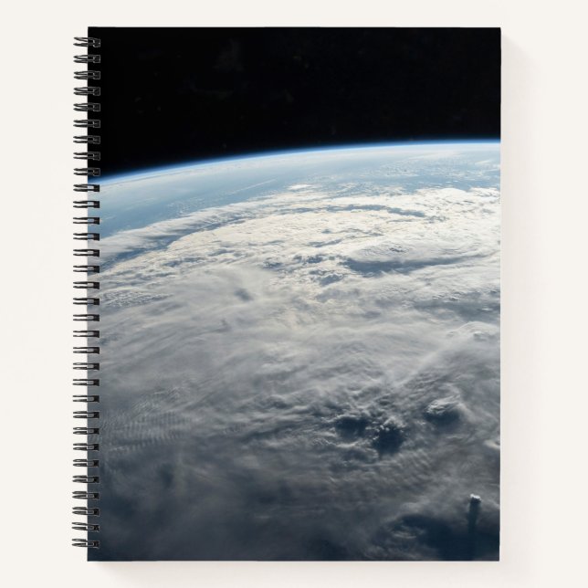 Tropical Cyclone Idai Above The Coast Of Africa. Notebook (Front)