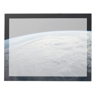 Tropical Cyclone Idai Above The Coast Of Africa. Notepad