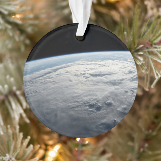 Tropical Cyclone Idai Above The Coast Of Africa. Ornament (Tree)
