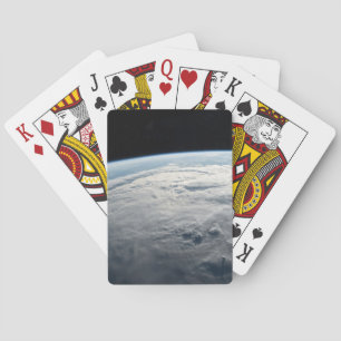 Tropical Cyclone Idai Above The Coast Of Africa. Playing Cards