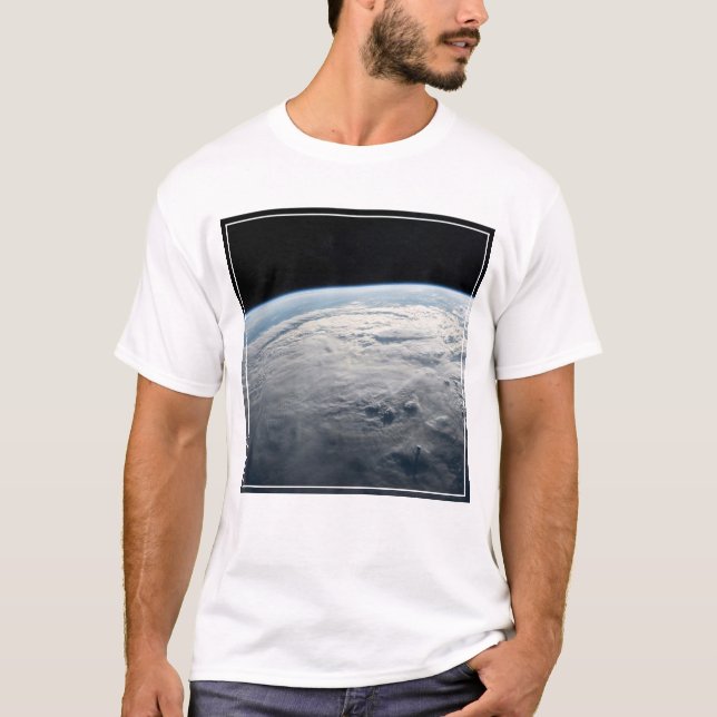 Tropical Cyclone Idai Above The Coast Of Africa. T-Shirt (Front)