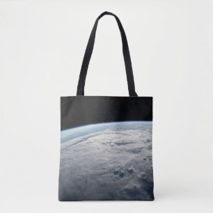 Tropical Cyclone Idai Above The Coast Of Africa. Tote Bag