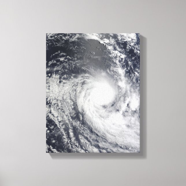 Tropical Cyclone Ilsa Canvas Print (Front)