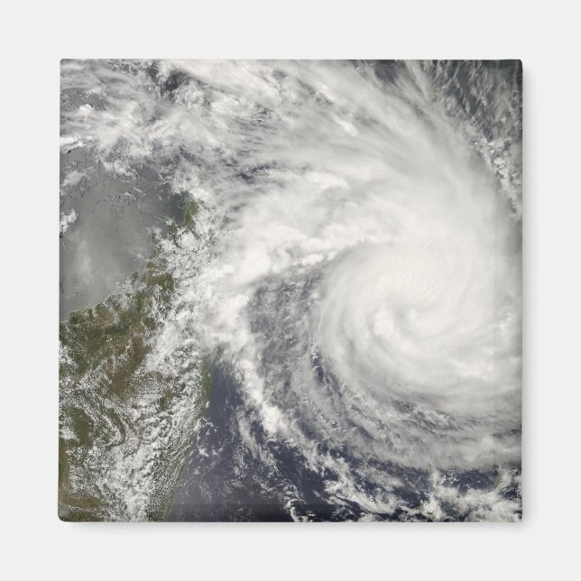 Tropical Cyclone Ivan approaching Madagascar Magnet (Front)