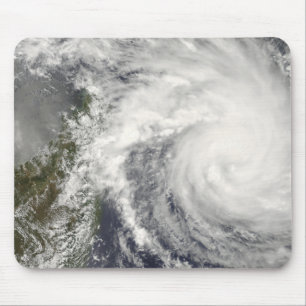 Tropical Cyclone Ivan approaching Madagascar Mouse Mat