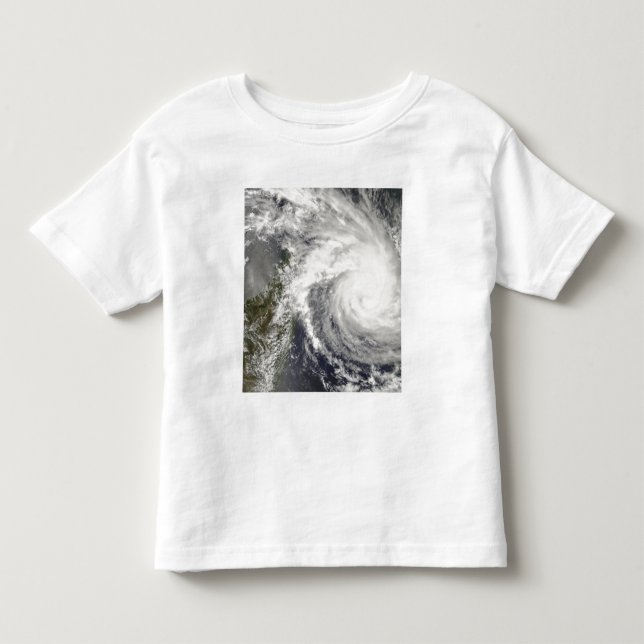 Tropical Cyclone Ivan approaching Madagascar Toddler T-Shirt (Front)