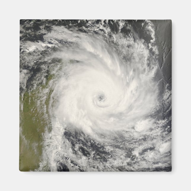 Tropical Cyclone Ivan over Madagascar Magnet (Front)