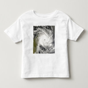 Tropical Cyclone Ivan over Madagascar Toddler T-Shirt