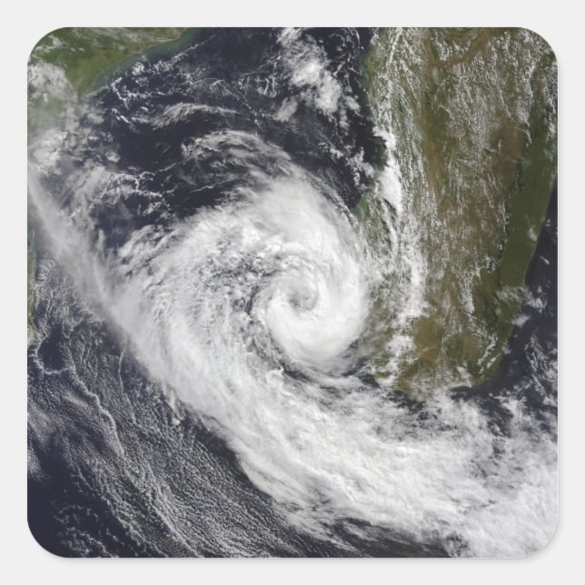 Tropical Cyclone Izilda Square Sticker (Front)