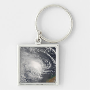 Tropical Cyclone Jacob approaching Australia Key Ring
