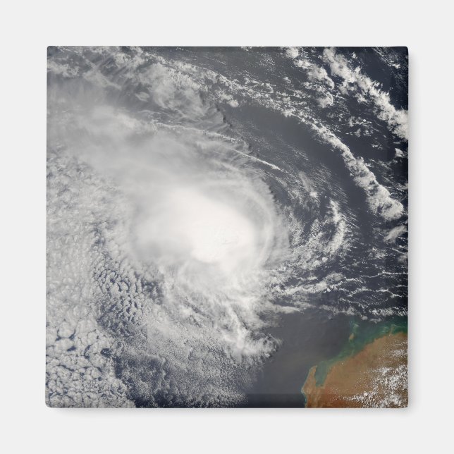 Tropical Cyclone Jacob approaching Australia Magnet (Front)