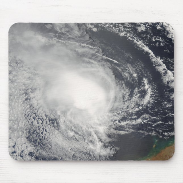 Tropical Cyclone Jacob approaching Australia Mouse Mat (Front)