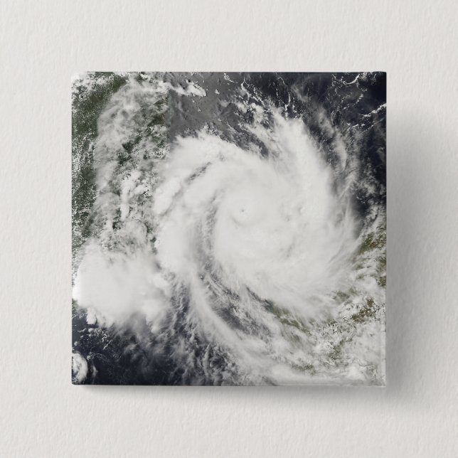 Tropical Cyclone Jokwe 15 Cm Square Badge (Front)