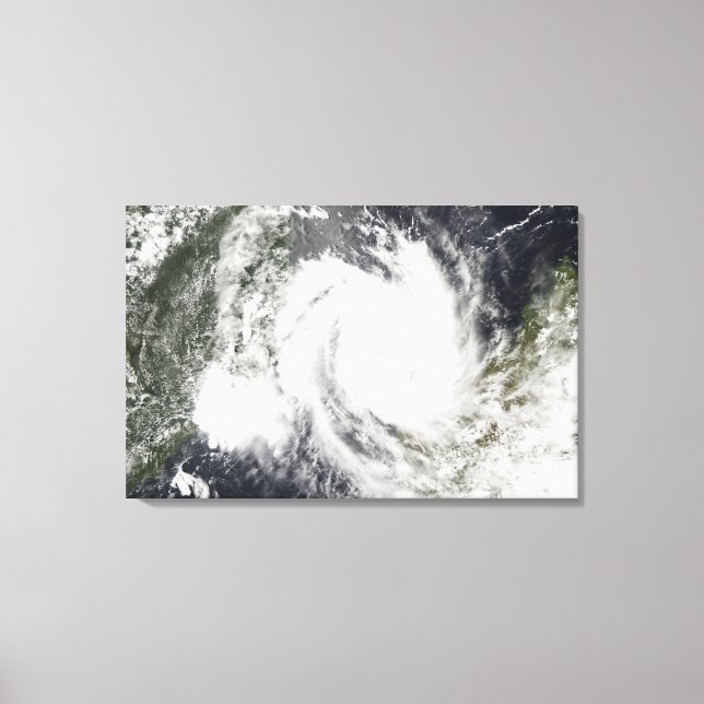 Tropical Cyclone Jokwe Canvas Print (Front)